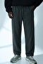 Men's Casual Summer Trend Loose K.Khaki Linen Trousers