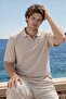 Men's Premium Comfort Stone Polo Collar t Shirt - 2