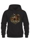 Chesapeake Bay Retriever Duck Hunting Printed Unisex Hooded Sweatshirt – Hunting Dog Hunting Hoodie