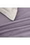 RANFORCE SINGLE PERSON Duvet Cover Set TIVORY DAMSON - 4