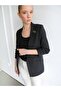 Blazer Jacket with Brooch Accessory - 2