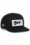 Black Hip-Hop Cap with Company Logo