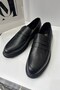 Moccasin Shoes Black - 3