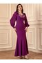 Embellished Neck Maxi Dress - 5