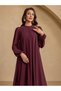 Maxi Dress With High Neck - 5