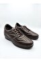 Women's Genuine Leather Wedge Heel Orthopedic Sole Daily Comfort Shoes - 4