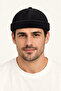 Men's Slim Corduroy Docker Hat with Velcro Adjustable Brimless Beanie - 2