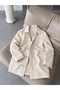 Tech Fabric Trench Jacket t Beige - 8