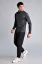Men's Canvas Trousers H6170Ax/Bk81 Black