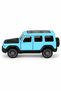 1:36 Die-Cast SUV Toy Car for Kids – Metal Body Model Vehicle with Music, Rear Spare Wheel & Detailed Design – Assorted Colors, 3+ Years - 8