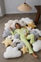 Women's Polka Dot Home Wear Green Pajama Set - 3