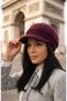 French Style Visor Knitwear Women's Hat