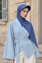 Combed Cotton Shawl with Visor,Ss-1 - 4