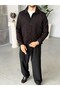 Old Money Buttoned Cashmere Jacket S Black - 3