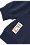 Label Detailed Sweatshirt 2-10 Years Old Navy Blue - 3