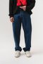 Bazaar Embroidery Detailed Baggy Jean Men's Trousers - 2