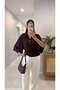 Tehla Brown Polo Neck Knitwear - 3