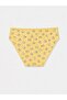 Lcw Young Yellow Printed Bikini Panties 5-Pack - 7