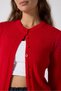 Soft cardigan with braided hair 7061 - 4