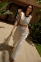 Linen Strappy Bustier - 3