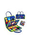 Montessori Toddler Busy Board & Sensory Travel Toy