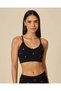 Women Assorted Embroidered Comfort Bra 3 Piece Set