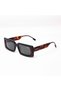 Women Nylon Sunglasses Black/Demi Mirror Lens - LCW10562C2