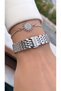 Brand Original - Silver Color- 2 Year Warranty Women Wrist Watch - Bracelet Gifted 010Dkl00-525 - 7