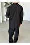 Tech Fabric Trench Jacket t Black - 6