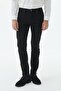 Black Comfort Fit Sports 5-Pocket Trousers - 2