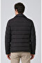 Siyah Coat Ceket - 4