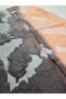 Luxury Gradient Burnt Pattern Jacquard Transparent Shawl 80 X 190 cm Embossed Floral Texture - 3