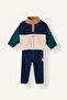 Baby Boy Sweat Set I4305A5/In176 Indigo - 3