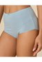 Women Assorted Plain And Printed Full Brief (Pack Of 5) - 6