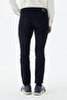 Navy Blue Comfort Fit Sports 5-Pocket Trousers - 4