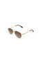 Men 1.1 Tac Polarized Sunglasses Gold Mirror Lens - LCM10550C1