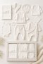 Baby Girl Scalloped Newborn Hospital Release 10-Piece Bodysuit Set Boxed Yhç0102 - 2