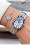 Brand Original - Silver Color- 2 Year Warranty Women Wrist Watch - Bracelet Gifted 010Dkl00-525 - 4