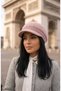 French Style Visor Knitwear Women's Hat - 2
