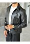 Prestige Leather Jacket S Black