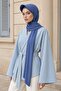Combed Cotton Shawl with Visor,Ss-1