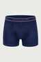 Men's 10-Pack Navy Blue Cotton Lycra Sports Boxers - Special Production Sleep Band with Gift - 5