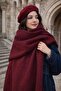 Premium Soft Buklet Atkı French Painter Beret 2-Piece Combination - 2