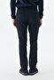 Navy Blue Comfort Fit Flexible Sports Pants - 5