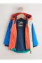 Organic Cotton Filled Waterproof Multi-Colored Fleece Lined Children's Coat/Raincoat Alyh30743 - 5
