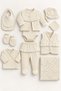 Gaye Baby Girl Yusufcuk Embroidered Newborn Hospital Release 10 Piece Bodysuit Set Boxed Yhç0104 - 7