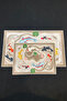 Decorative Digital Printed Set of 2 Bath Mat Non-Slip Base Toilet Set - 3