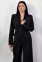 Buttoned Jacket and Trousers Double Set K-261511 - 2