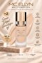 Mc Ellyn Matte Foundation Spf 15 – High Coverage, Moisturizing & Anti-Blemish Formula with Sunscreen, Natural Matte Finish 02
