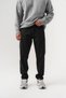 Chevron Zigzag Pattern Jacquard Jean Baggy Men's Trousers